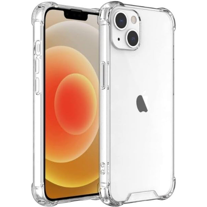 Shockproof Soft Silicone Clear Case