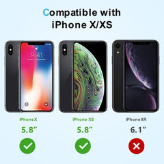 Shockproof TPU Clear Case for iPhone XS 5.8 Inch - Protective Back Cover