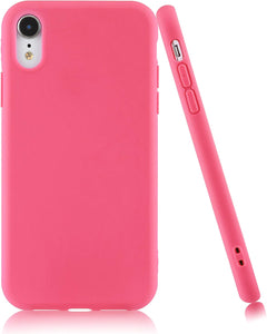 Shockproof silicone cover for iPhone XR available