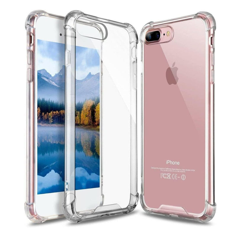 Side angle showcasing the slim design of the TPU back cover