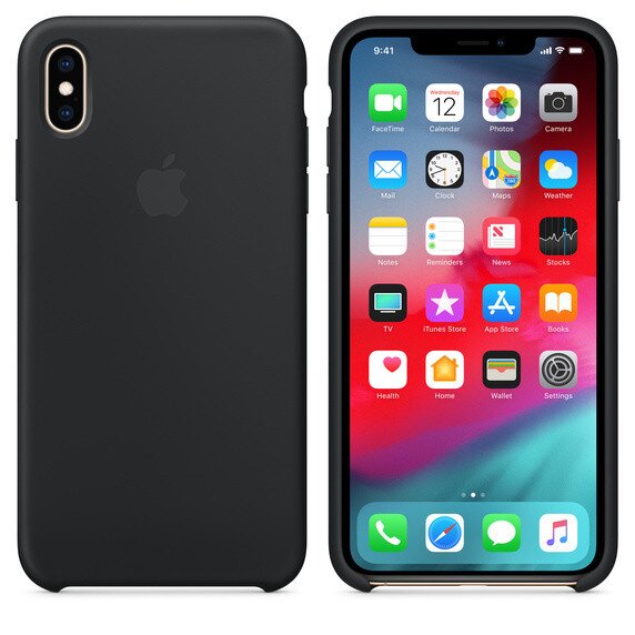 Silicone case designed for iPhone XS Max