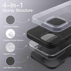 Silky-soft and protective case for iPhone 15 Plus (6.7)