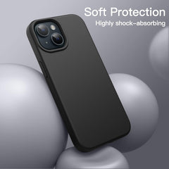 Silky-soft protective case for iPhone 15 Plus (6.7)