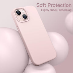 Silky-soft touch case for iPhone 13