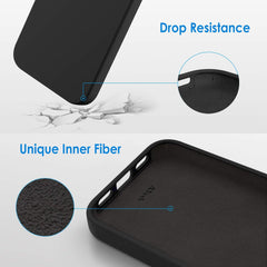 Silky-soft touch protective case for iPhone 12 Pro Max (6.7)