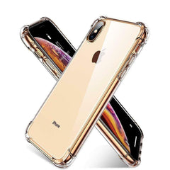 Slim Clear Bumper Cover for Apple iPhone XR 6.1 Inch - Anti-Scratch Case