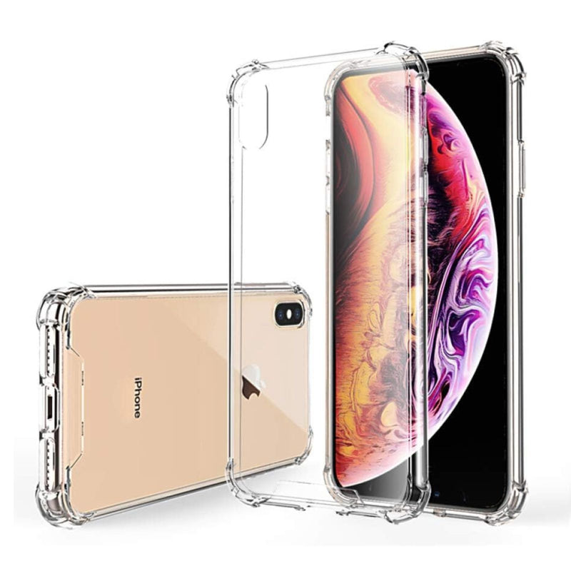 Slim Clear TPU Bumper Cover for iPhone X - 5.8 Inch Protective Case