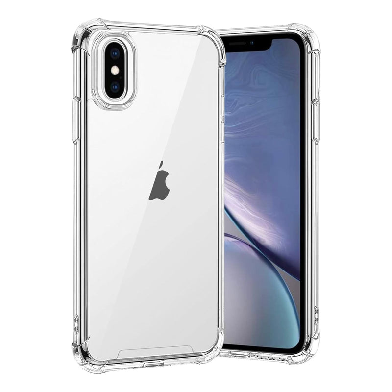 Slim Clear TPU Shockproof Cover for iPhone XS - 5.8 Inch Protective Case