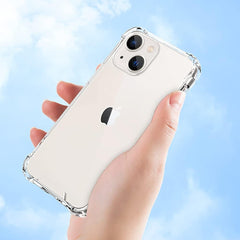 Slim and Clear iPhone 13 Bumper Case - Unobtrusive Protection