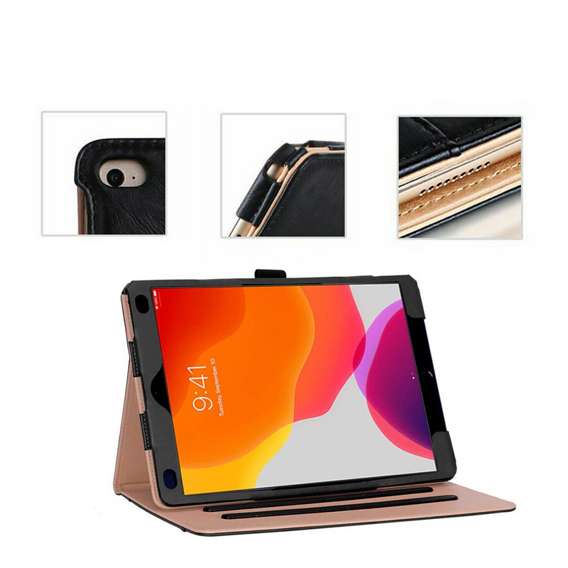 Soft Leather Case for iPad 10.2 (2019-2021)