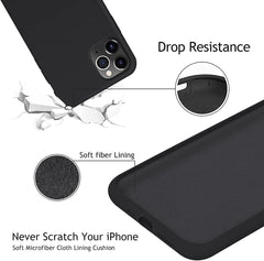 Soft liquid silicone case for iPhone 12 Pro (6.1) (2)