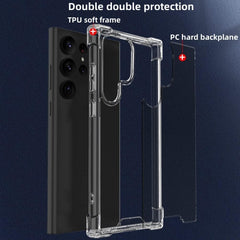 Shockproof Ultra Thin Crystal Case for S23 6.1"