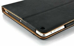Tan magnetic case designed for iPad Mini 4,5 models