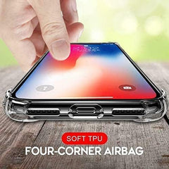 Transparent Anti-Scratch Bumper Case for iPhone XR 6.1 - Clear Back Cover