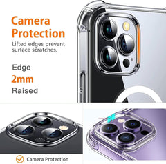 Transparent Bumper Case for iPhone 15 Pro Max 6.7