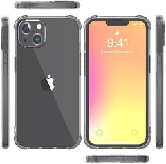 Transparent Bumper Cover - Sleek Protection for Your iPhone 13