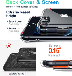 Transparent Bumper Cover for iPhone 8 - 4.7 inch