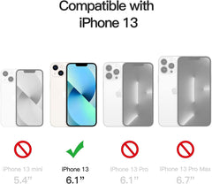 Transparent Magnetic Case for iPhone 13 - Wholesale Bundle