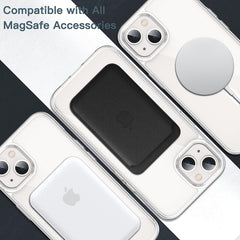 Transparent Magnetic Cover for iPhone 13 - 6.1-Inch - Wholesale Deal