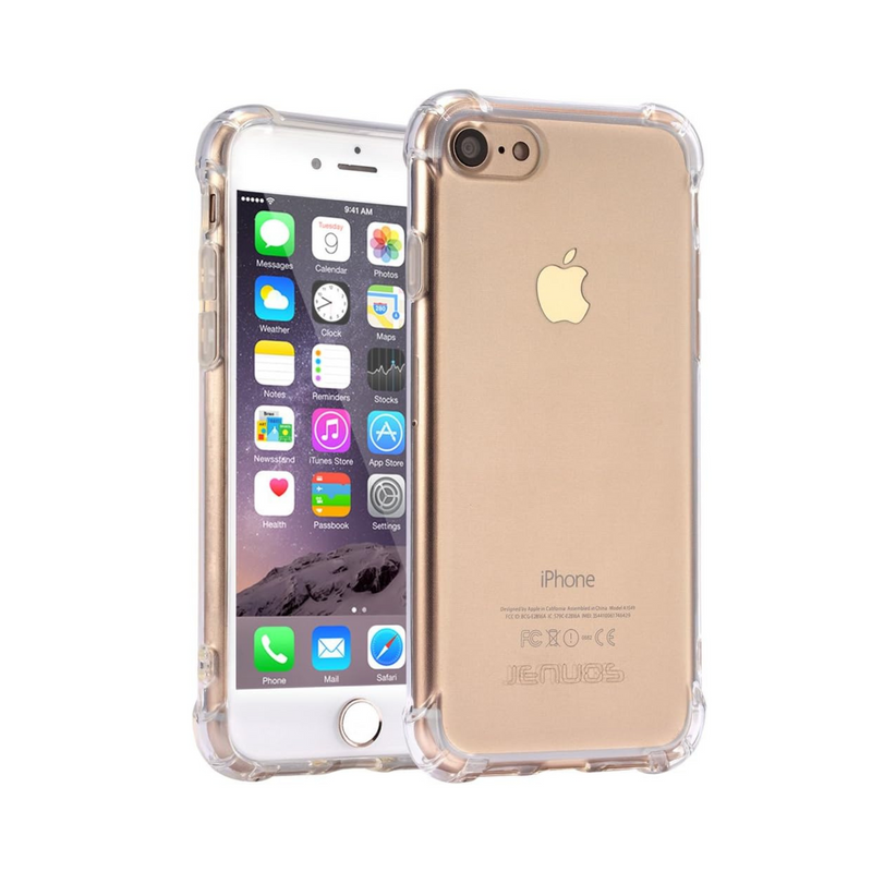 Transparent Soft Shockproof Bumper Case for iPhone 7