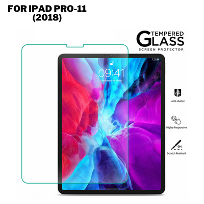 Twin Tempered Glass Screens for iPad Pro 11 (2018) – Screen Guard Bundle