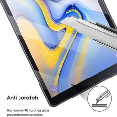 Two Tempered Glass Screen Protectors for Samsung Galaxy Tab A 10.5" - 2018 Model