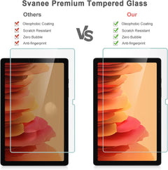 Two Tempered Glass Screen Protectors for Samsung Galaxy Tab A7 10.4'' - 2020 Model