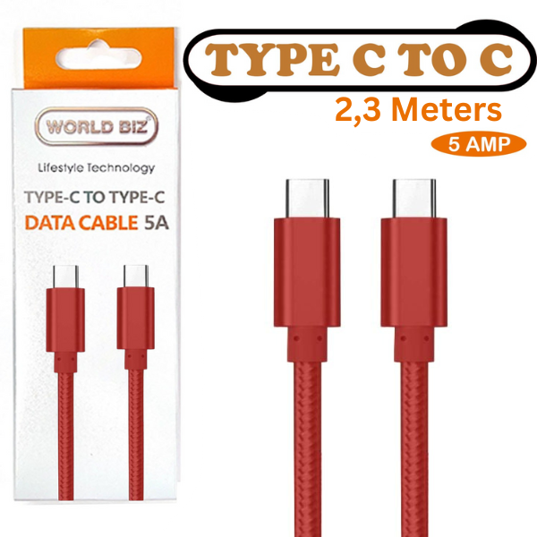 USB Type C to C Fast Charging Cable - Wholesale Deal