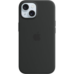 Ultra-thin silicone case designed for iPhone 15