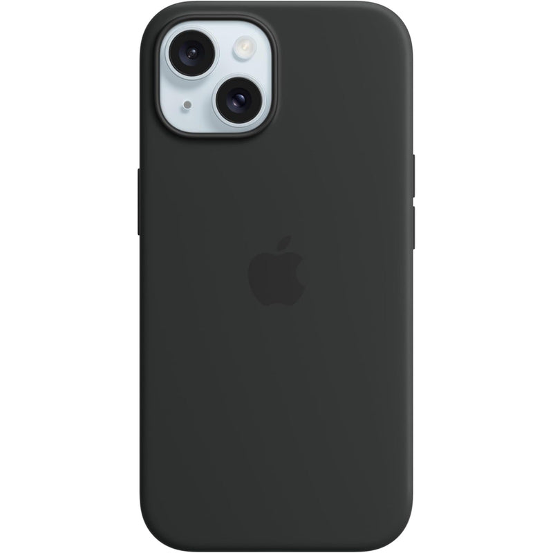 Ultra-thin silicone case designed for iPhone 15