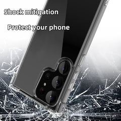 Ultra Thin Crystal Case for S23 6.1 with Shockproof