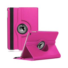 Versatile Stand Cover for 9.7-inch iPad Air 2 - Top View in PU Leather