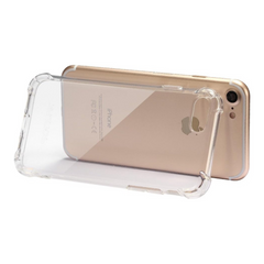 Wholesale Clear Soft Shockproof Bumper Case for iPhone 7 - 4.7 inch