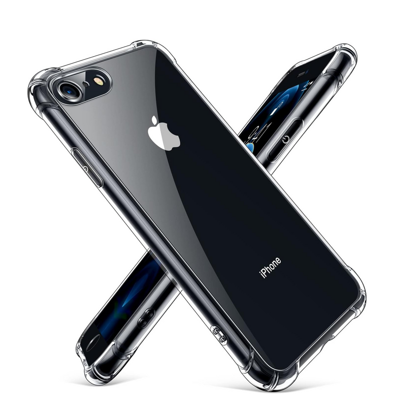 Wholesale Clear Transparent Bumper Cover for iPhone 8 - 4.7 inch