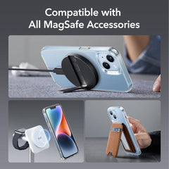 Wholesale Deal Magnetic Clear Cover for iPhone 14 - 6.1 Inch