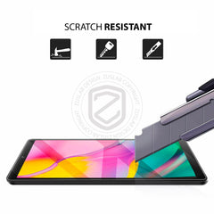 Wholesale Lot: Pair of Tempered Glass Screen Guards for Samsung Galaxy Tab A 10.1'' - 2019 Edition