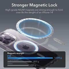 Wholesale MagSafe-Compatible Clear Case for iPhone 14 Pro