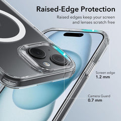 Wholesale MagSafe-Compatible Clear Case for iPhone 15 Plus