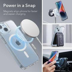 Wholesale Magnetic Clear Cover for iPhone 14 - 6.1 Inch