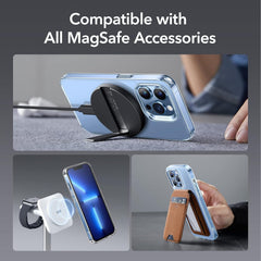 Wholesale Magnetic Clear MagSafe Cover for iPhone 13 Pro Max 6.7 Inch
