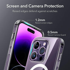 Wholesale Magnetic Protection Case for iPhone 14 Pro 6.1-Inch