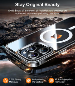 Wholesale Magnetic Protection Case for iPhone 15 Pro Max 6.7 Inch