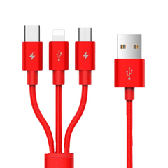 Wholesale Offer 3-in-1 Fast Charging Charger Cable