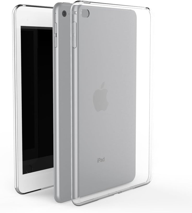 Wholesale Slim Clear Silicone Case for iPad Mini 4