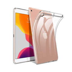 Wholesale Soft TPU Back Cover for Apple iPad 10.2 - Clear