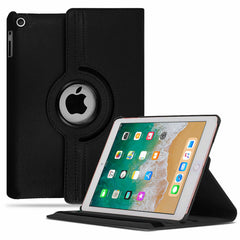 Wholesale iPad 9.7 2018 Leather 360° Rotating Smart Cover
