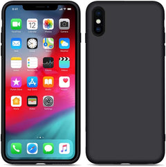 Wholesale opportunity for iPhone X silicone case in black