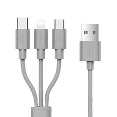 holesale Deal 3-in-1 Fast Charging Cable Lead