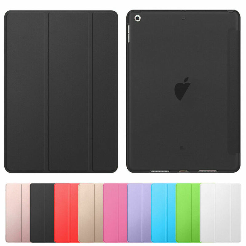iPad 10.2 (2019) Leather Folio - Protective cover with precise cutouts for camera and ports