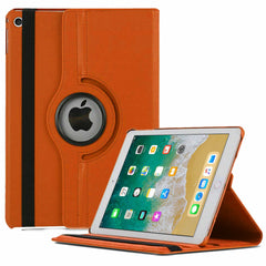 iPad 9.7 2018 Leather 360 Rotating Smart Cover
